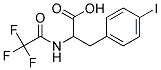 3-(4-IODO-PHENYL)-2-(2,2,2-TRIFLUORO-ACETYLAMINO)-PROPIONIC ACID 结构式