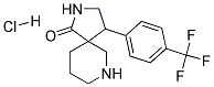 4-(4-(TRIFLUOROMETHYL)PHENYL)-2,7-DIAZASPIRO[4.5]DECAN-1-ONE HYDROCHLORIDE 结构式