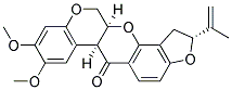 (2R,6AS,12AS)-2-ISOPROPENYL-8,9-DIMETHOXY-1,2,12,12A-TETRAHYDRO-6AH-CHROMENO[3,4-B]FURO[2,3-H]CHROMEN-6-ONE 结构式