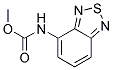 METHYL 2,1,3-BENZOTHIADIAZOL-4-YLCARBAMATE 结构式