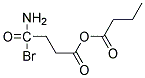 4-BROMO BUTYRYL SUCCINAMATE 结构式