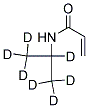 N-ISO-PROPYL-D7-ACRYLAMIDE 结构式