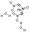 RHODIUM(III) NITRATE DIHYDRATE 结构式