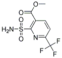 METHYL 2-AMINOSULFONYL-6-TRIFLUOROMETHYL NICOTINATE 结构式