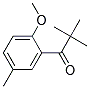 4-METHYL-2-PIVALOYL-ANISOLE 结构式