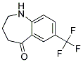 7-TRIFLUOROMETHYL-1,2,3,4-TETRAHYDRO-BENZO[B]AZEPIN-5-ONE 结构式