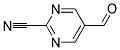 5-FORMYLPYRIMIDINE-2-CARBONITRILE 结构式