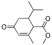 6-ISOPROPYL-2-METHYL-4-OXO-CYCLOHEX-2-ENECARBOXYLIC ACID METHYL ESTER 结构式