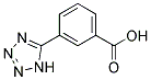 3-(1H-TETRAZOL-5-YL)BENZOIC ACID 结构式