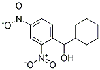 CYCLOHEXYL-(2,4-DINITRO-PHENYL)-METHANOL 结构式
