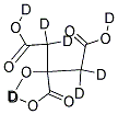 CITRIC ACID-D8 结构式