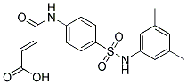 3-[4-(3,5-DIMETHYL-PHENYLSULFAMOYL)-PHENYLCARBAMOYL]-ACRYLIC ACID 结构式