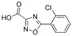 5-(2-CHLOROPHENYL)-1,2,4-OXADIAZOLE-3-CARBOXYLIC ACID 结构式