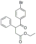 4-(4-BROMO-PHENYL)-4-OXO-3-PHENYL-BUTYRIC ACID ETHYL ESTER 结构式