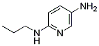 N2-PROPYL-PYRIDINE-2,5-DIAMINE 结构式