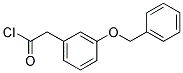 (3-BENZYLOXY-PHENYL)-ACETYL CHLORIDE 结构式