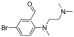 5-BROMO-2-[(2-DIMETHYLAMINO-ETHYL)-METHYL-AMINO]-BENZALDEHYDE 结构式