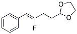 2-((Z)-3-FLUORO-4-PHENYL-BUT-3-ENYL)-[1,3]DIOXOLANE 结构式