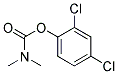 N,N-DIMETHYL-2,4-DICHLOROPHENYL CARBAMATE 结构式