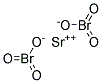 溴酸锶 结构式