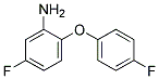 5-FLUORO-2-(4-FLUOROPHENOXY)ANILINE 结构式