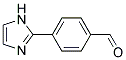 4-(1H-Imidazol-2-yl)-benzaldehyde 结构式