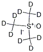 TRIMETHYL-D9-SULFOXONIUM IODIDE 结构式
