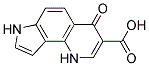4-Oxo-4,7-dihydro-1H-pyrrolo[2,3-h]quinoline-3-carboxylic acid 结构式