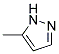 5-METHYL-1H-PYRAZOLE 结构式