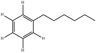 N-HEXYLBENZENE-2,3,4,5,6-D5 结构式