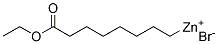 8-ETHOXY-8-OXOOCTYLZINC BROMIDE 结构式