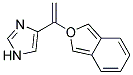 4-(2-Benzofuran-2-yl-vinyl)-1H-imidazole 结构式
