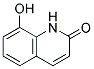 8-Hydroxyquinolin-2(1H)-one 结构式