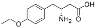 (R)-3-AMINO-4-(4-ETHOXYPHENYL)BUTANOIC ACID 结构式