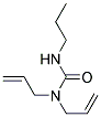 N,N-DIALLYL-N'-PROPYL UREA 结构式