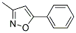 3-METHYL-5-PHENYLISOXAZOLE 结构式