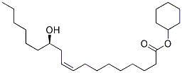 CYCLOHEXYL RICINOLEATE 结构式