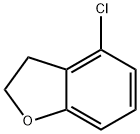 4-氯-2,3-二氢苯并呋喃 结构式