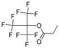 NONAFLUORO-TERT-BUTYL PROPIONATE 结构式