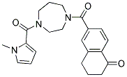 6-((4-[(1-METHYL-1H-PYRROL-2-YL)CARBONYL]-1,4-DIAZEPAN-1-YL)CARBONYL)-3,4-DIHYDRONAPHTHALEN-1(2H)-ONE 结构式