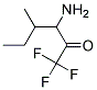 3-AMINO-1,1,1-TRIFLUORO-4-METHYLHEXAN-2-ONE 结构式