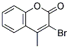 3-Bromo-4-methylcoumarin 结构式