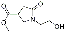 Methyl 1-(2-hydroxyethyl)-5-oxopyrrolidine-3-carboxylate 结构式
