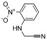 N-CYANOMETHYL-O-NITROANILINE 结构式