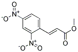 3-(2,4-DINITRO-PHENYL)-ACRYLIC ACIDMETHYL ESTER 结构式