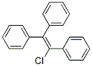 Triphenylchloroethylene 结构式