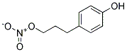 4-(3-NITROOXY-PROPYL)-PHENOL 结构式