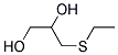 3-ETHYLTHIO-1,2-PROPANEDIOL 结构式