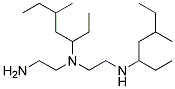 N1,N3-BIS(1-ETHYL-3-METHYLPENTYL)DIETHYLENE TRIAMINE 结构式