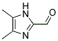 4,5-DIMETHYL-1H-IMIDAZOLE-2-CARBALDEHYDE 结构式